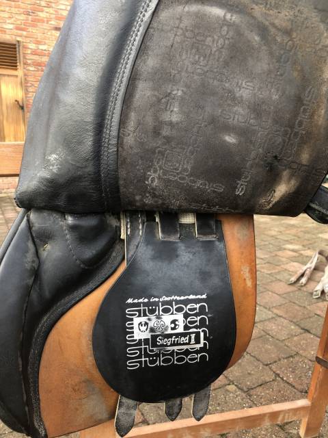 Sella mista Stubben Siegfried II 18" - 1995