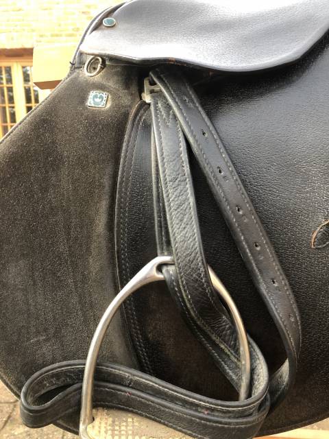 Sella mista Stubben Siegfried II 18" - 1995