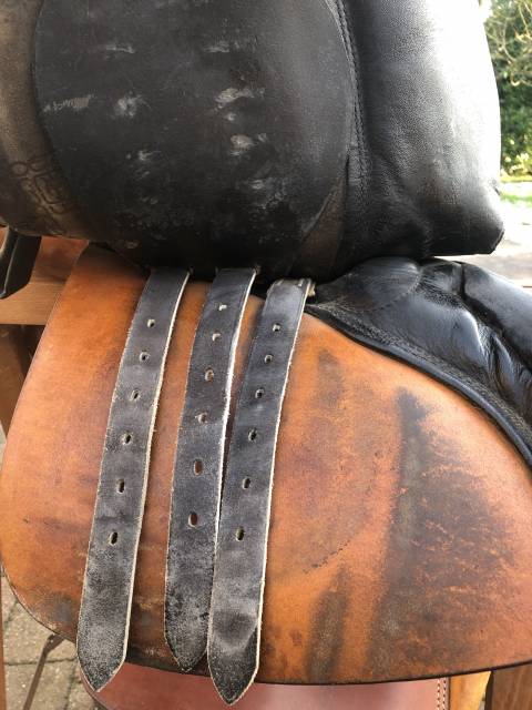 Sella mista Stubben Siegfried II 18" - 1995