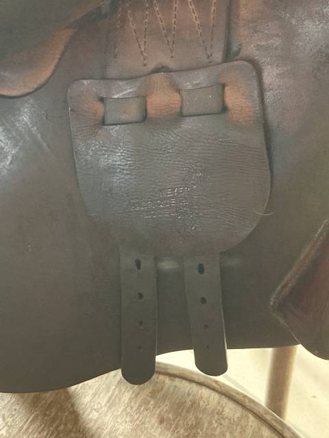 Sella mista Meyer  16.5" - 2015