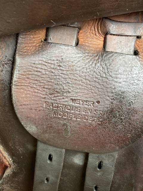 Sella mista Meyer  16.5" - 2015