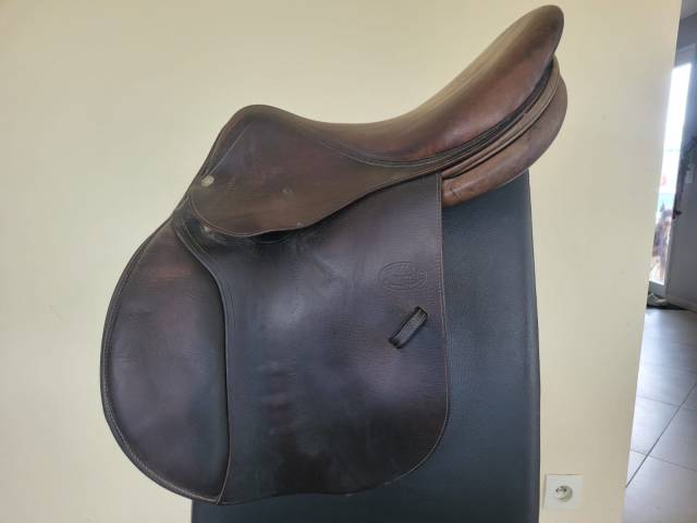 Sella mista Devoucoux  16" - 2008