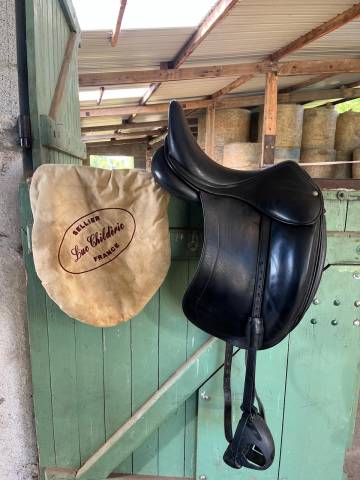 Sella da dressage Childeric  17.5" - 2009