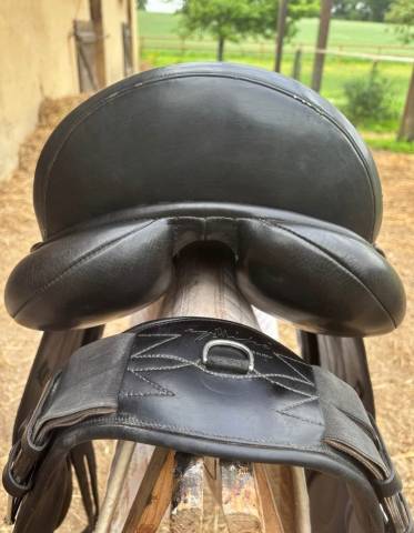 Sella da dressage Eric Thomas  17.5" - 2017