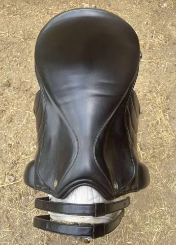 Sella da dressage Eric Thomas  17.5" - 2017