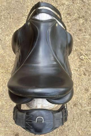 Sella da dressage Eric Thomas  17.5" - 2017