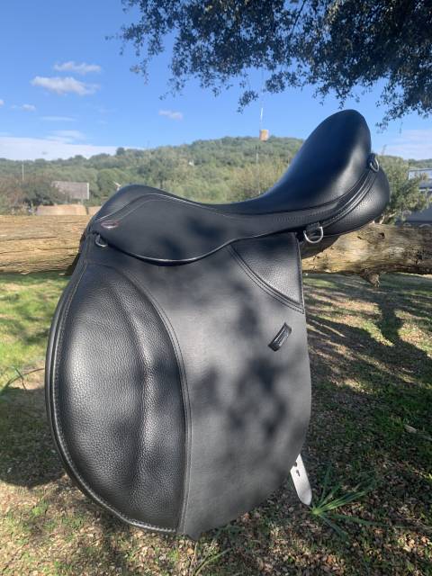 Sella mista Thorowgood  T8 Compact Low Wither   17.5" - 2024