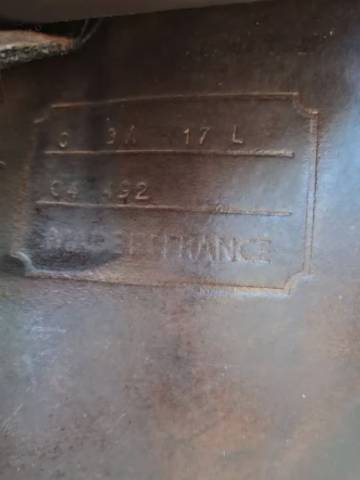 Sella mista Antarès  17" - 2017