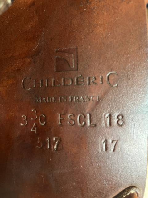 Sella mista Childeric  18" - 2017