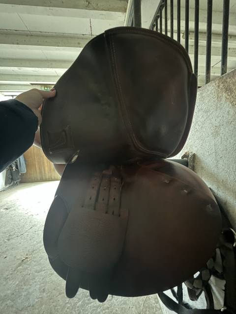 Sella mista Childeric  18" - 2017