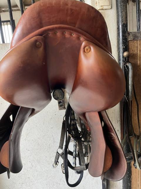 Sella mista Childeric  18" - 2017