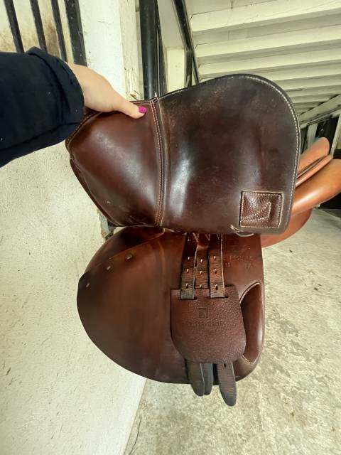 Sella mista Childeric  18" - 2017