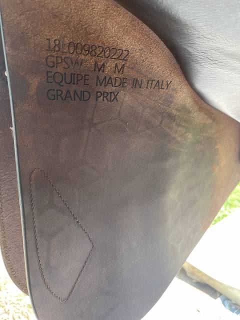 Sella mista Equipe  18" - 2022