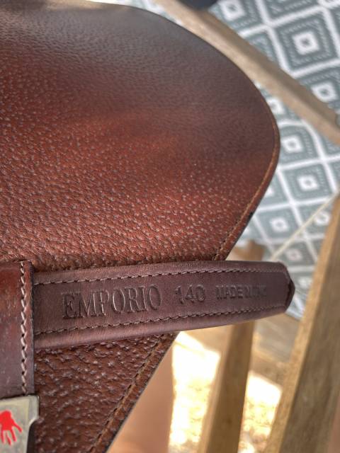 Sella mista Equipe  18" - 2022