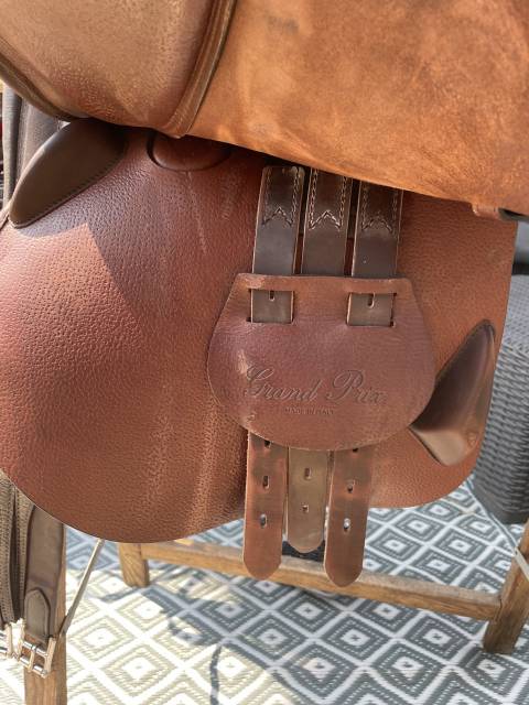 Sella mista Equipe  18" - 2022