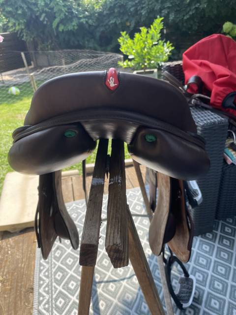 Sella mista Equipe  18" - 2022