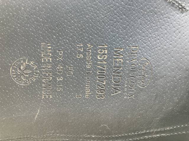 Sella da dressage Devoucoux  17.5" - 2015