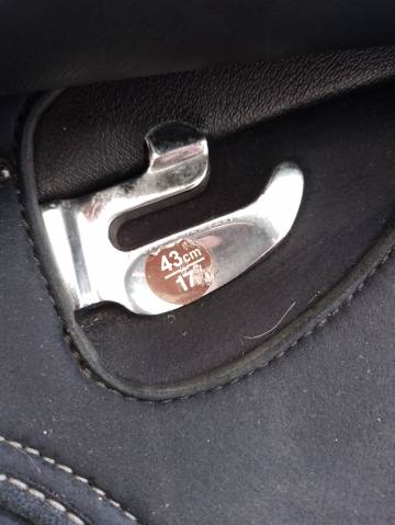 Sella mista Wintec  17" - 2015