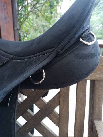 Sella mista Wintec  17" - 2015