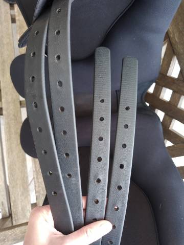 Sella mista Wintec  17" - 2015