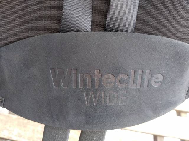 Sella mista Wintec  17" - 2015