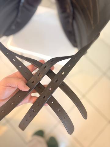 Sella mista Butet  17" - 2014