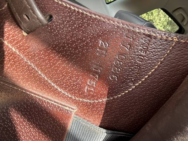 Sella da cross Antar&egrave;s  17.5" - 2017