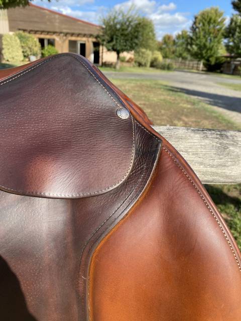 Sella da salto ostacoli Butet  18" - 2015