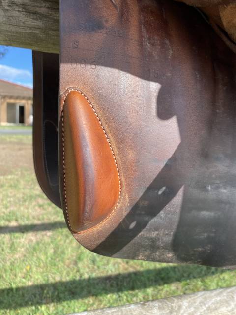 Sella da salto ostacoli Butet  18" - 2015