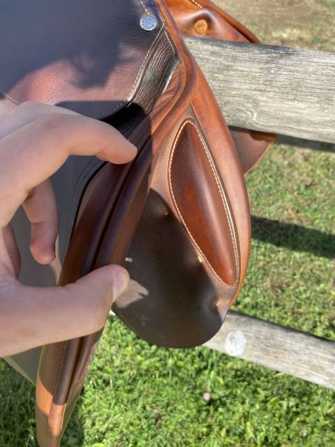 Sella da salto ostacoli Butet  18" - 2015