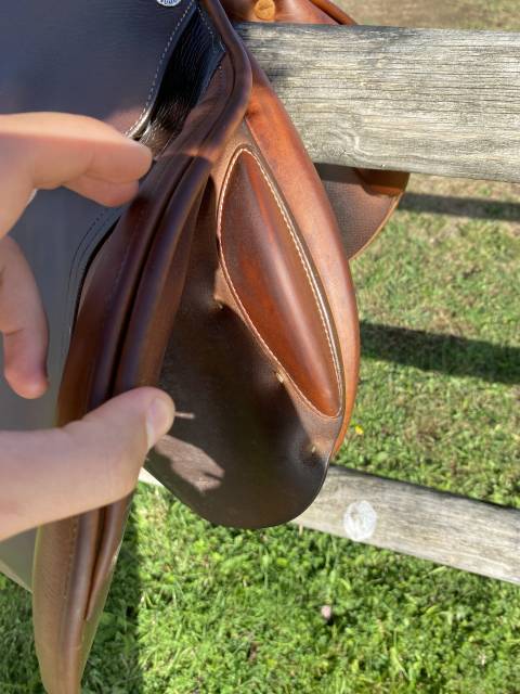 Sella da salto ostacoli Butet  18" - 2015