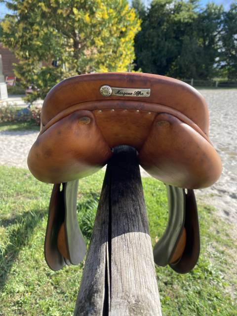 Sella da salto ostacoli Butet  18" - 2015