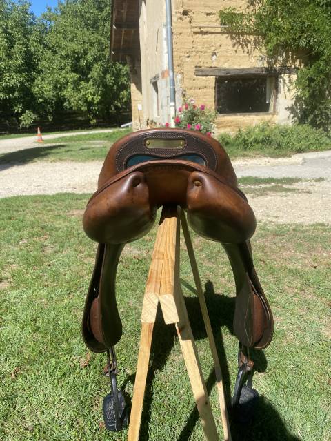 Sella mista Delgrange  17.5" - 2016