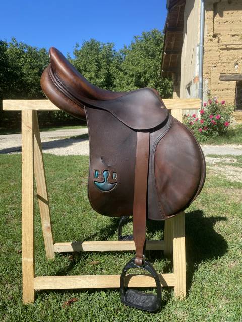 Sella mista Delgrange  17.5" - 2016