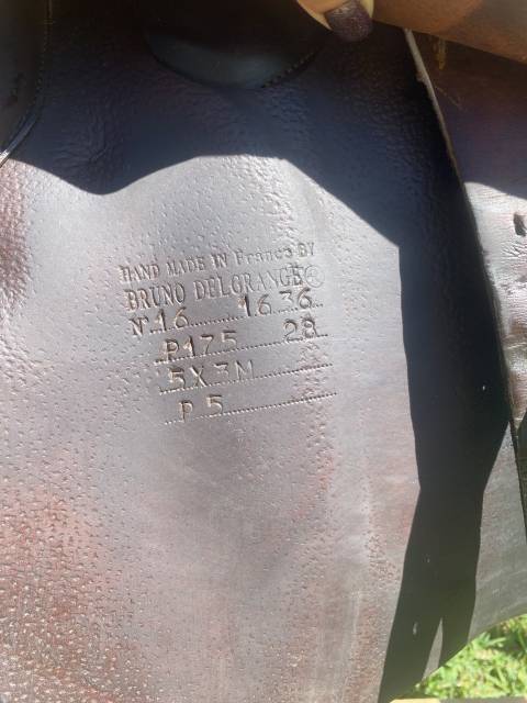 Sella mista Delgrange  17.5" - 2016