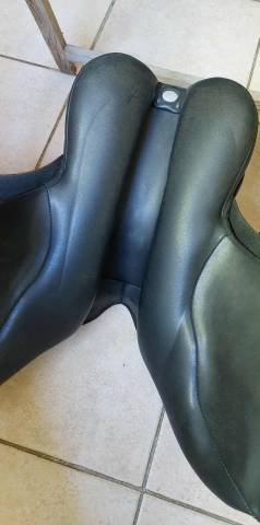 Sella mista Wintec  17.5" - 2016