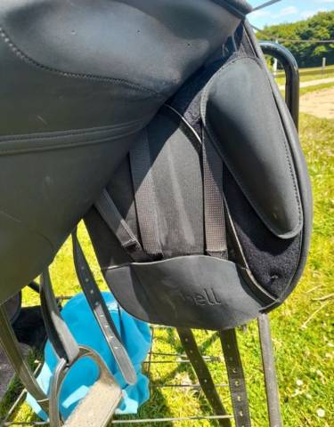 Sella da dressage Wintec  17" - 2016