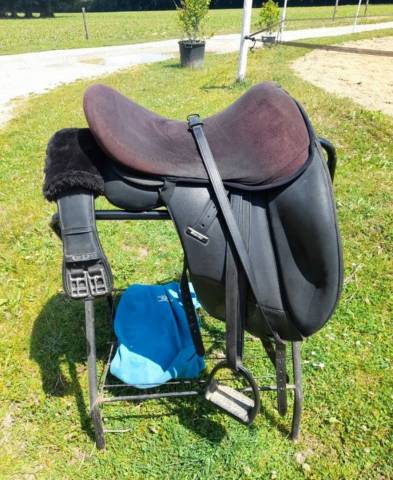 Sella da dressage Wintec  17" - 2016