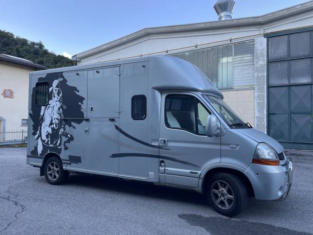 Van per trasporto cavalli usato in vendita