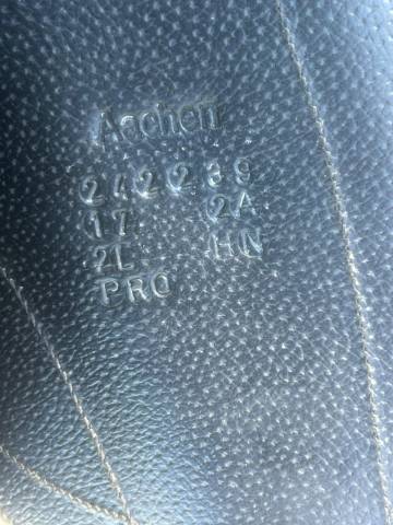 Sella da dressage Forestier  17" - 2024