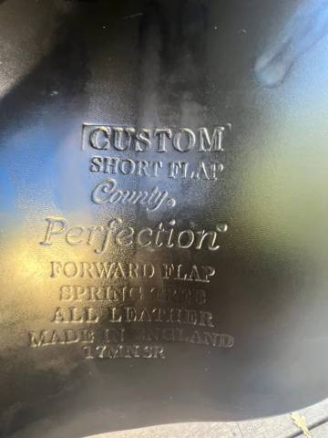 Sella da dressage County Perfection 17" - 2020
