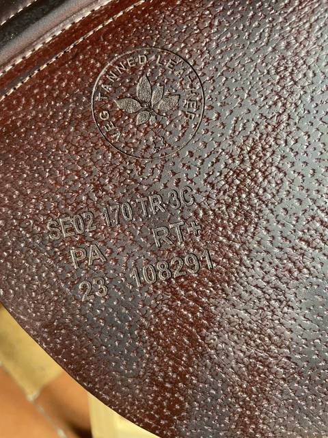 Sella da salto ostacoli CWD  17" - 2023