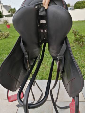 Sella mista WOW Siège Deep size 1 17.5" - 2019