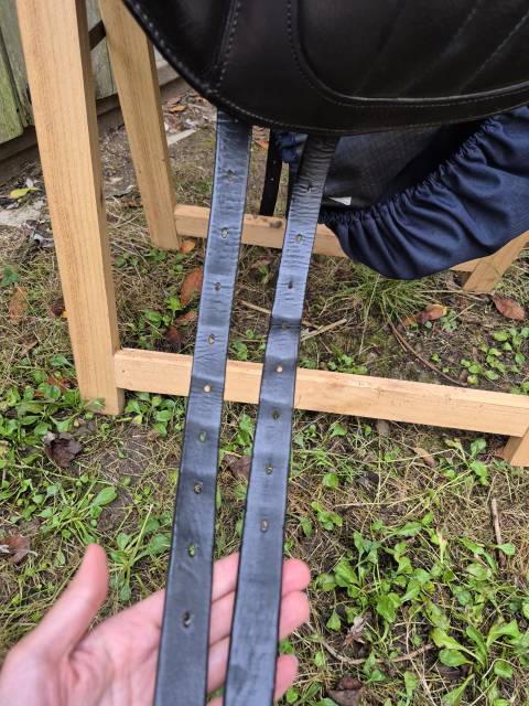 Sella da dressage Antarès Altaïr  17" - 2019