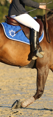 Sella mista CWD  17.5" - 2018