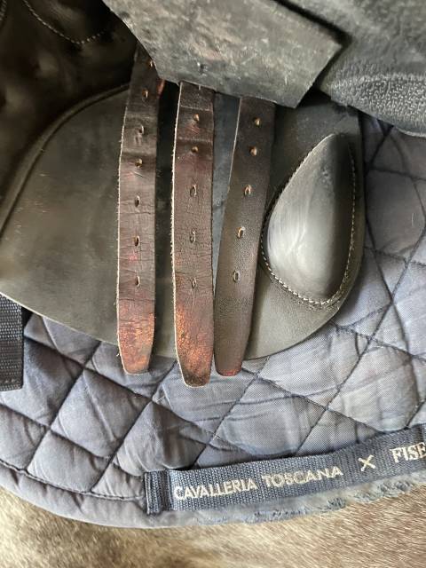 Sella Acavallo 17,5” Modigliani Nero 