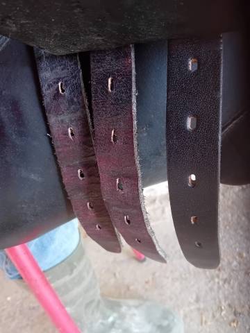 Sella Acavallo 17,5” Modigliani Nero 