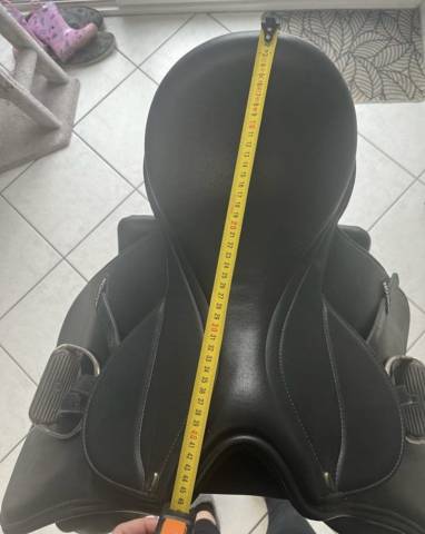 Sella mista Norton  17.5" - 2015