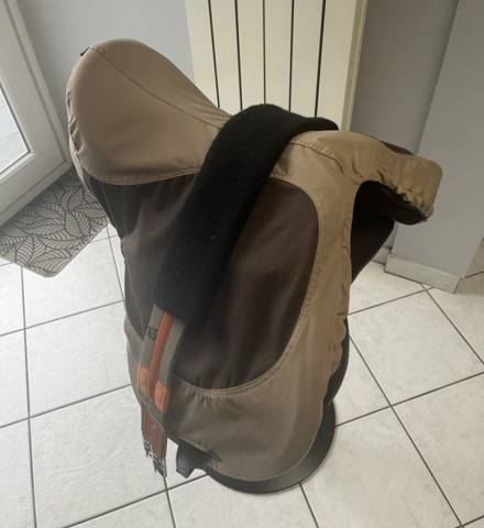 Sella mista Norton  17.5" - 2015