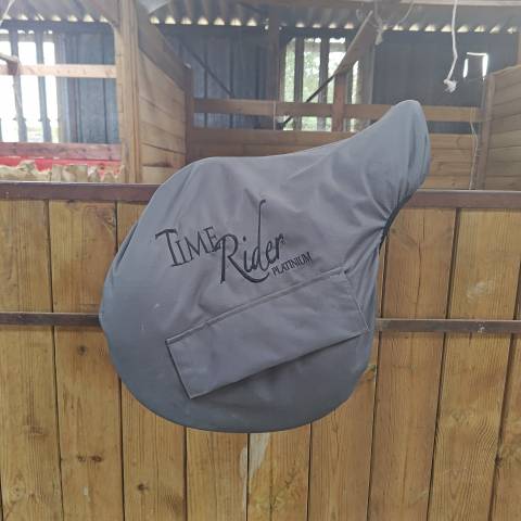 Sella mista Time Rider  18" - 2021